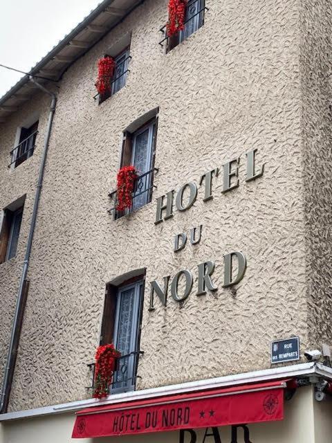 Hotel Du Nord - Ville-Haute Saint-Flour  Zewnętrze zdjęcie