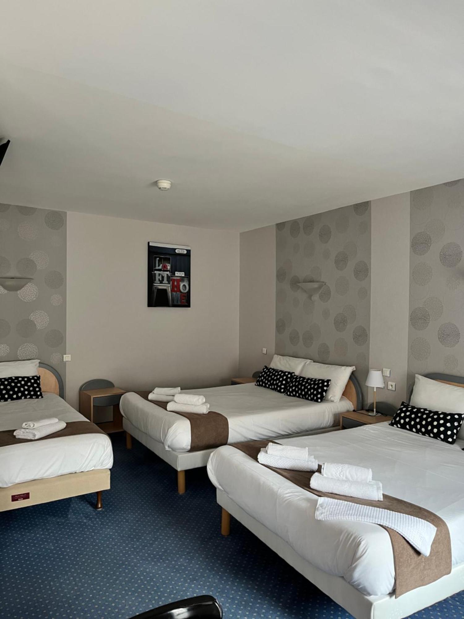 Hotel Du Nord - Ville-Haute Saint-Flour  Zewnętrze zdjęcie